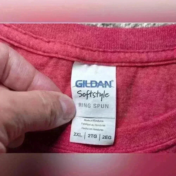 A Christmas Story I Triple Dog Dare You Red T-Shirt Mens Size 2XL - Picture 6 of 7